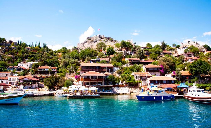Private Boat Trip to Kas Islands including BBQ Lunch - Key points to know before booking