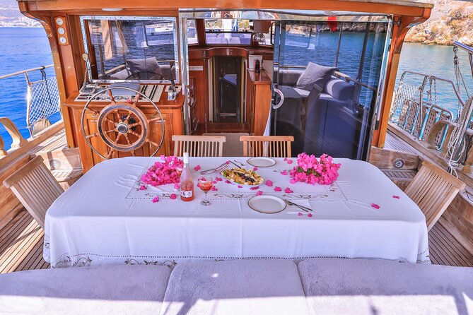 Private Boat Trip to Kas Islands including BBQ Lunch - Setting Sail From Kas at 9:30am