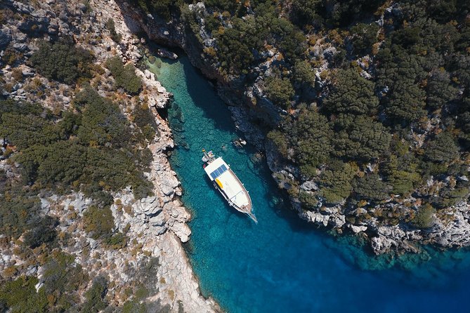 Private Boat Trip to Kas Islands including BBQ Lunch - Meis, Kastellorizo, and the Underwater Stops