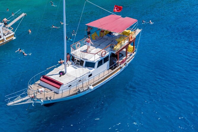 Private Boat Trip with lunch & island stops - Leaving Kumbahçe for a Private Day at Sea