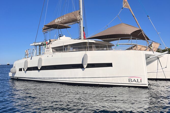 Private catamaran cruise, Lérins Islands, Antibes , Cannes - Starting from Golfe Juan, not central Cannes
