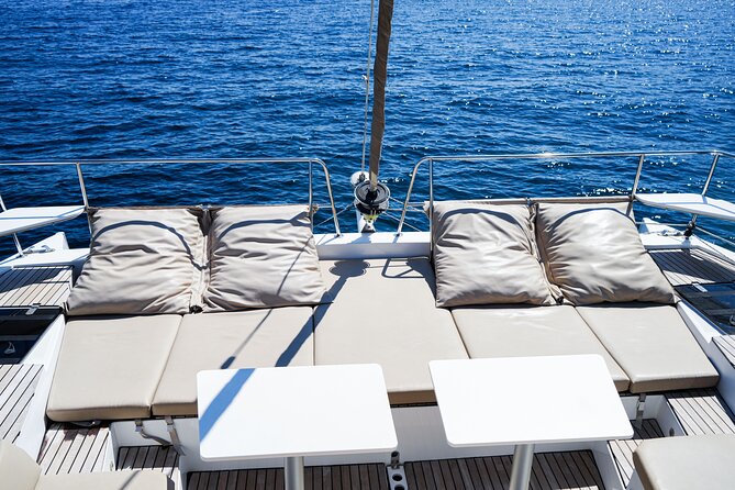 Private catamaran cruise, Lérins Islands, Antibes , Cannes - Weather, timing, and booking details