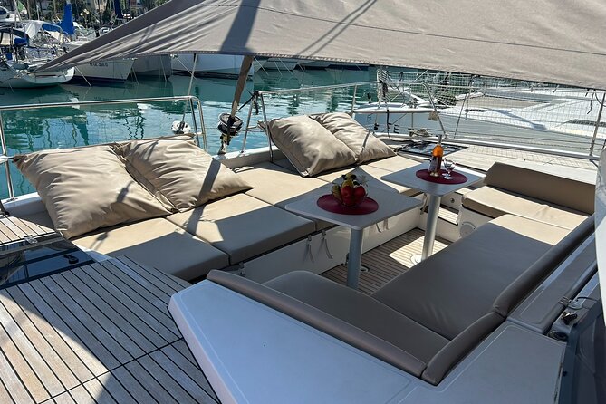 Private catamaran cruise, Lérins Islands, Antibes , Cannes - Who will get the most from this cruise