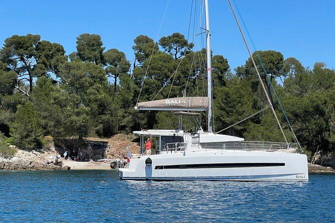 Private catamaran cruise, Lérins Islands, Antibes , Cannes - Three hours among the Lérins Islands