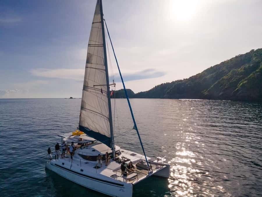 Private Catamaran to Coral Island Full Day - Key points at a glance