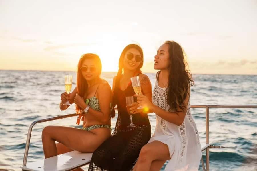 Private Catamaran to Coral Island Full Day - A private boat day from Chalong Pier