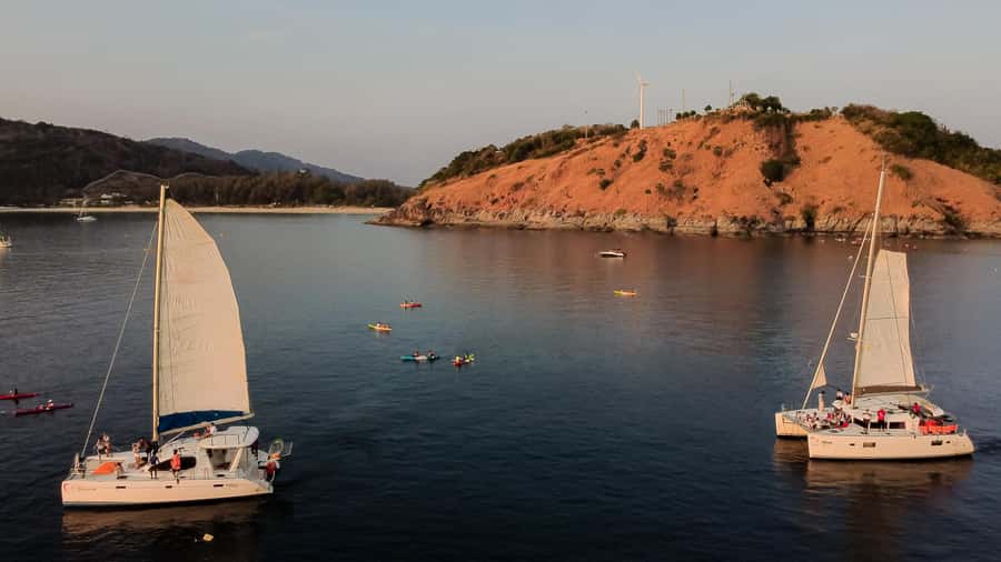Private Catamaran to Coral Island Full Day - Fishing, fruit, and the extra cost of lunch