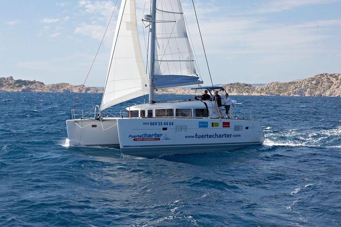 Private Catamaran trips to Lobos Island in Lagoon 400 - Lobos Island with room to set your own pace