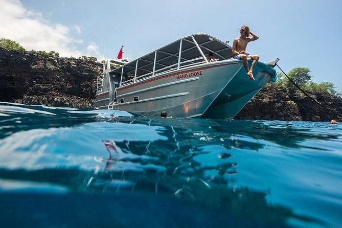 Private Charter: Customizable Big Island Boat Adventure - Four hours along the black volcanic coast