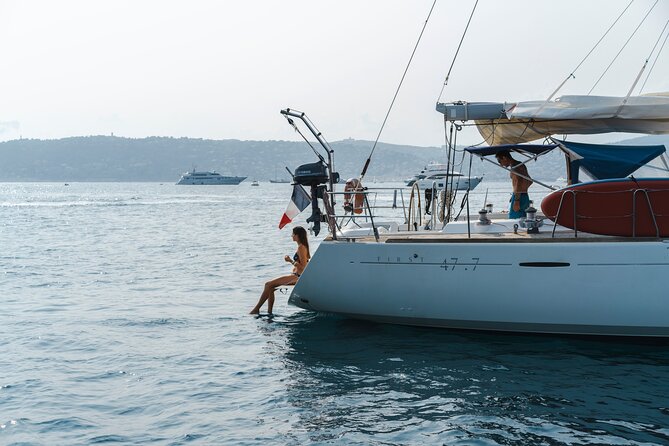 Private cruise to Cap d'Antibes and the Lérins Islands by sailboat - What the 7.5-hour schedule feels like