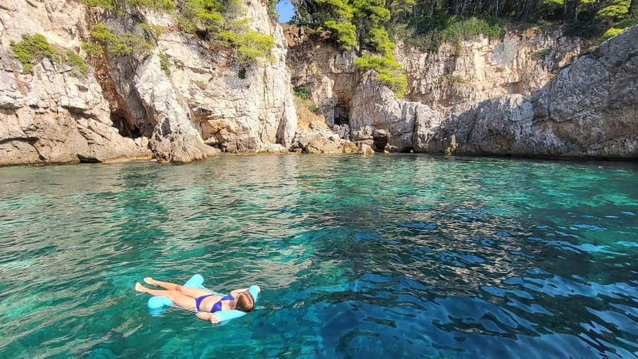 Private Elaphiti Islands Tailor-Made Boat Tour-All Inclusive - How the timing can improve the cave visit