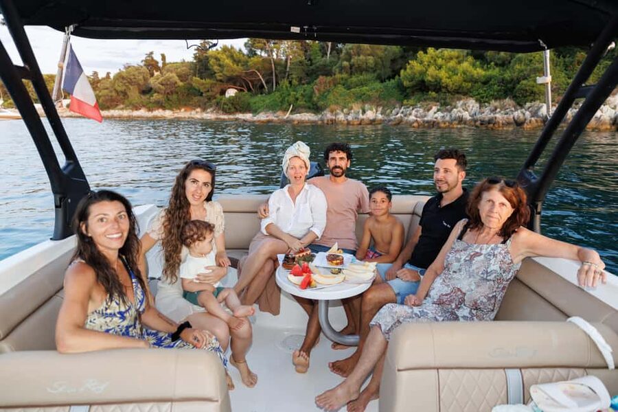 Private escape to discover Cannes & Lerins islands by boat - Key Points at a Glance