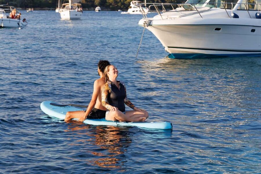 Private escape to discover Cannes & Lerins islands by boat - Swimming Near the Underwater Museum
