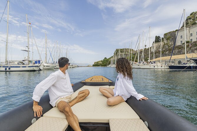 Private Full Day Boat Tour in Diapontia Islands - Mathraki brings cliffs and sea caves