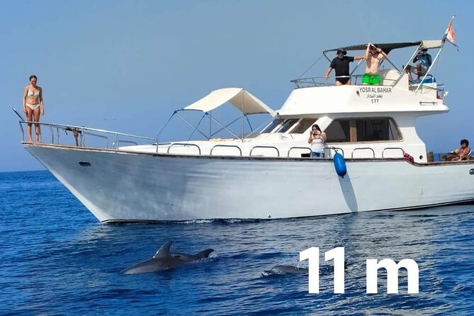 PRIVATE! | Full Day Charter Boat Trip| Up to 14 | Snorkeling and Islands tour - Why a private Hurghada charter can be worth the money