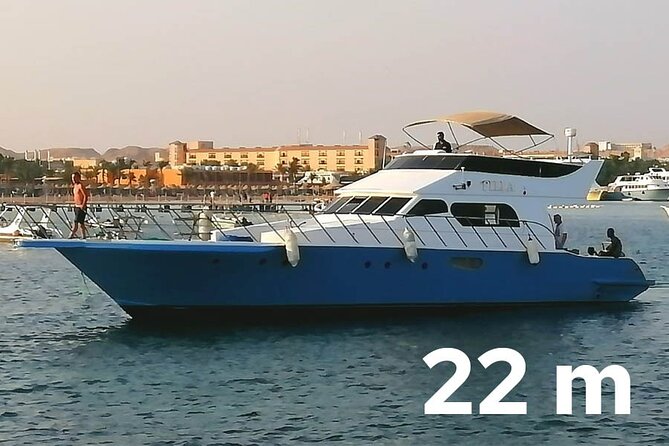 PRIVATE! | Full Day Charter Boat Trip| Up to 14 | Snorkeling and Islands tour - Giftun Islands and the choice of three beach stops
