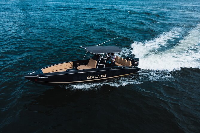 Private Full-Day Luxury Boat Rental Rosario Islands - A private start from Cartagena’s Nautical Club
