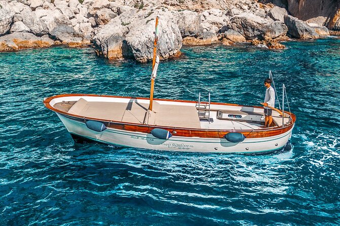Private Gozzo Boat Tour of Capri Island - Faraglioni: Capri’s essential photo stop