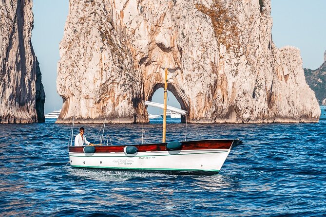 Private Gozzo Boat Tour of Capri Island - Villa Malaparte from the sea