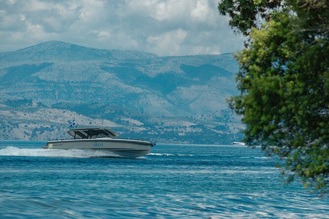 Private Half Day Cruise on a Speed Boat in Corfu island - Avlaki Beach and its small boat-only bays