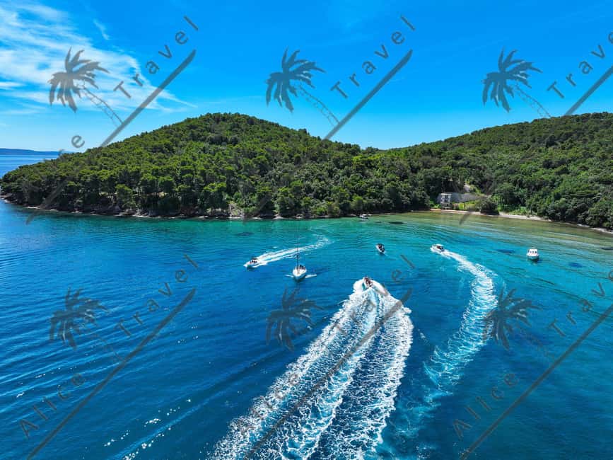 Private Island Hopping Boat tour around Zadar with Drinks - Key points to know before booking