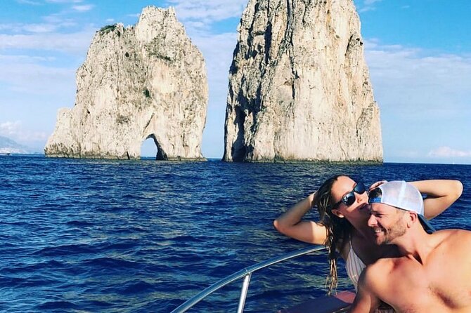 Private Island of Capri Boat Tour for Couples - Seeing Capri from a private boat