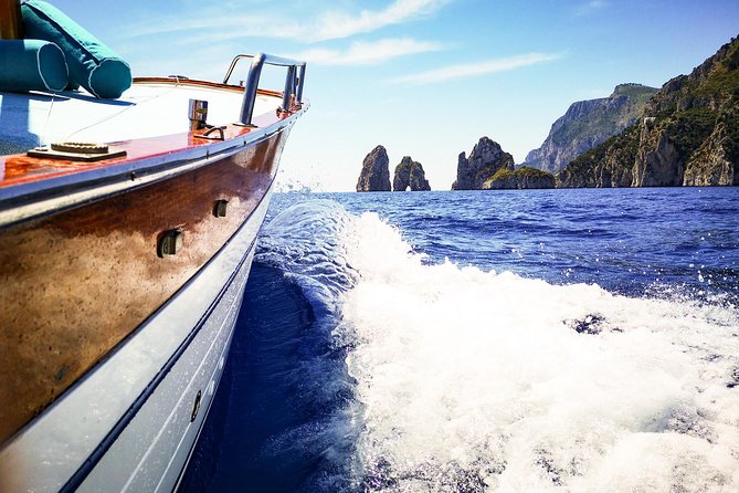 Private Island of Capri Boat Tour for Couples - The Faraglioni, Capri’s essential view