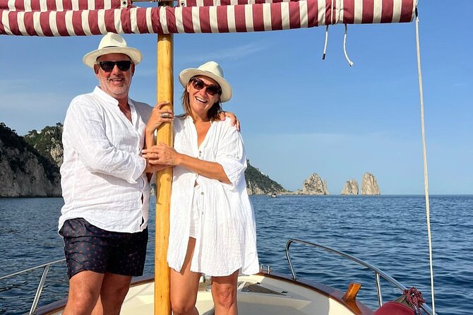 Private Island of Capri Boat Tour for Couples - The Red Grotto and Capri’s other coastal sights