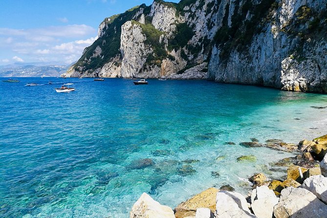 Private Island of Capri Boat Tour for Couples - Weather can change the plan