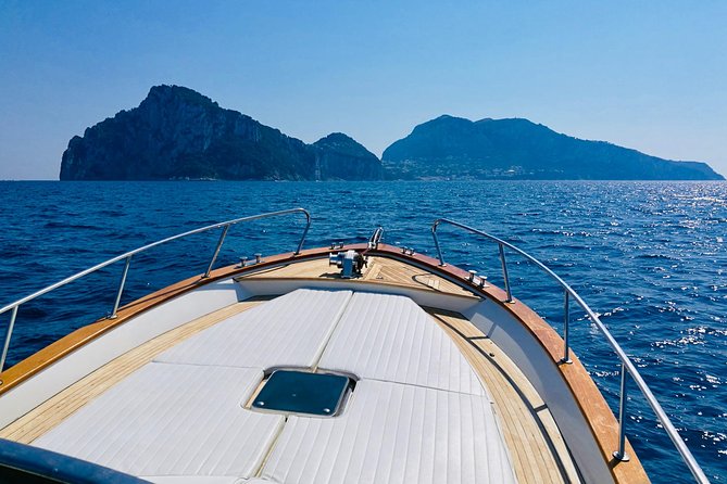 Private Island of Capri Boat Tour for Couples - Green Grotto: the tour’s best swimming stop