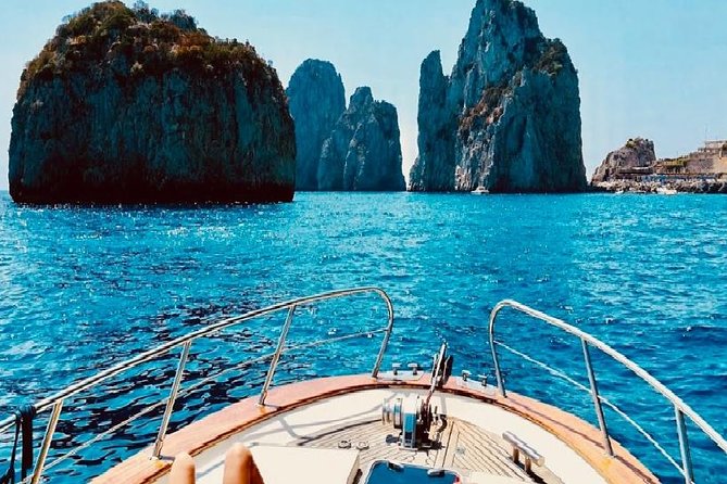 Private Island of Capri by Boat - The Faraglioni, Capri’s essential sea view
