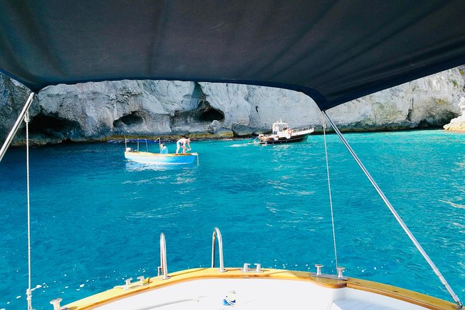Private Island of Capri by Boat - Boat size, comfort, and sea conditions