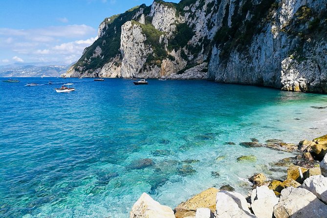 Private Island of Capri by Boat - The captains and the human side of the trip