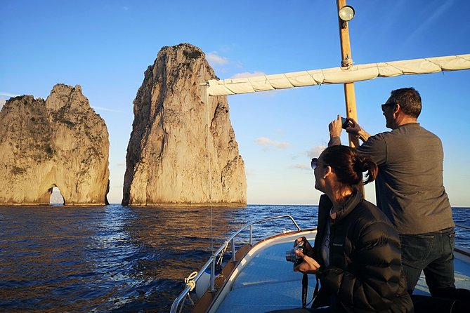 Private Island of Capri by Boat - The Green Grotto and Red Grotto