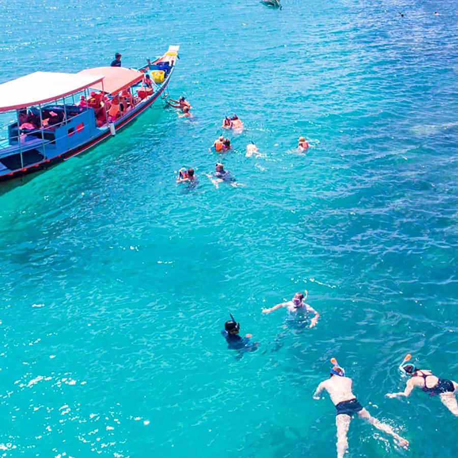 PRIVATE KOH SAMUI TOURS - SECRET ISLANDS BOAT TRIP - What the $290 price means