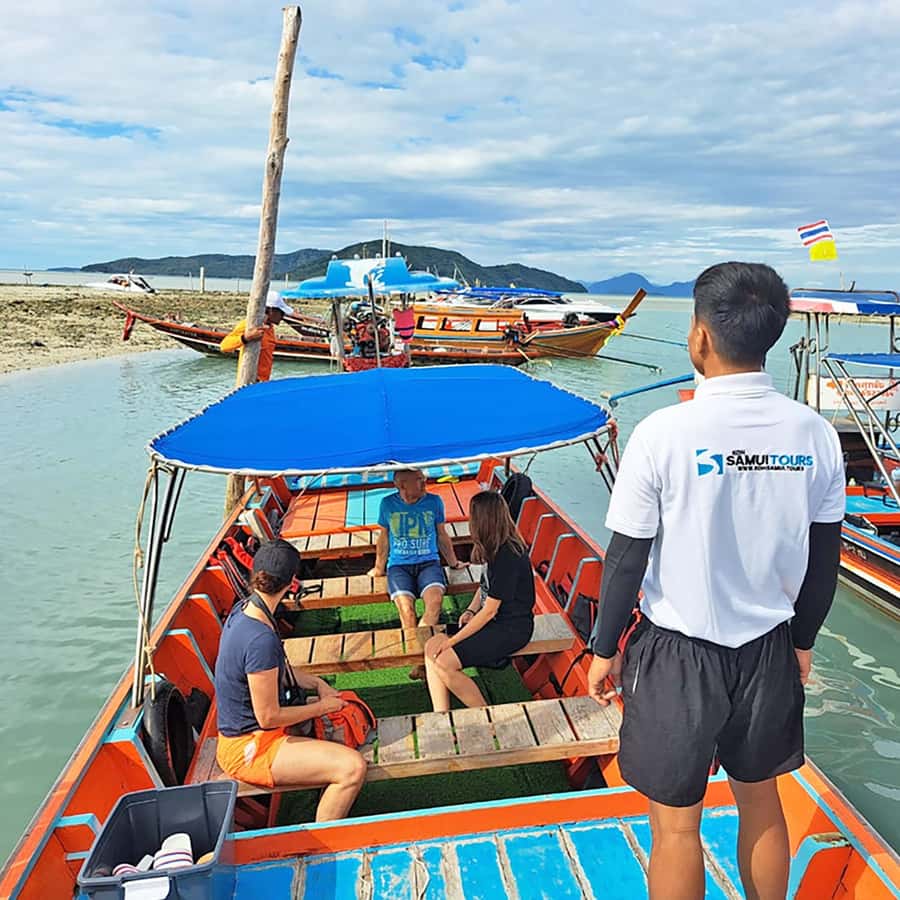 PRIVATE KOH SAMUI TOURS - SECRET ISLANDS BOAT TRIP - Leaving from Thong Krut