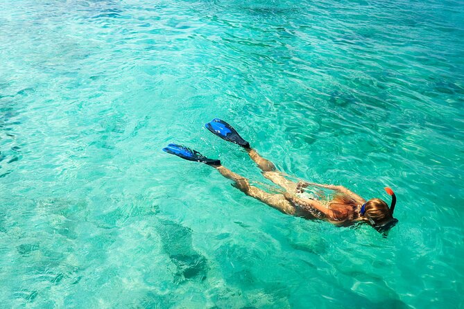 Private Longtail Boat Tour to 4 Islands - Chicken Island snorkeling and the famous rock