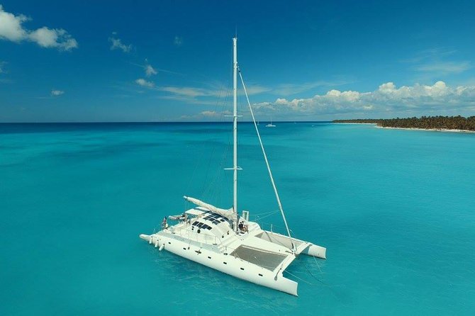 Private Luxury Catamaran - Saona or Catalina island - What The Morning Looks Like