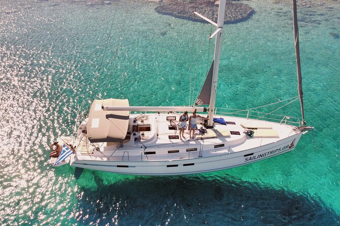 Private Luxury Sailing Trips to Dia Island - Fishing from the boat, with gear and bait provided