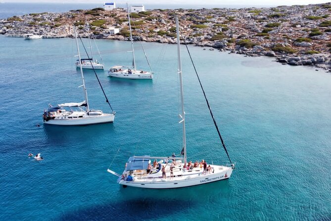 Private Luxury Sailing Trips to Dia Island - Pickup, meeting point, and small planning details