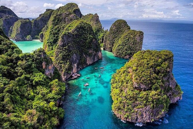Private Phi Phi and Khai Islands Snorkeling Tour by Speedboat - Phi Phi Don brings lunch and a change of pace