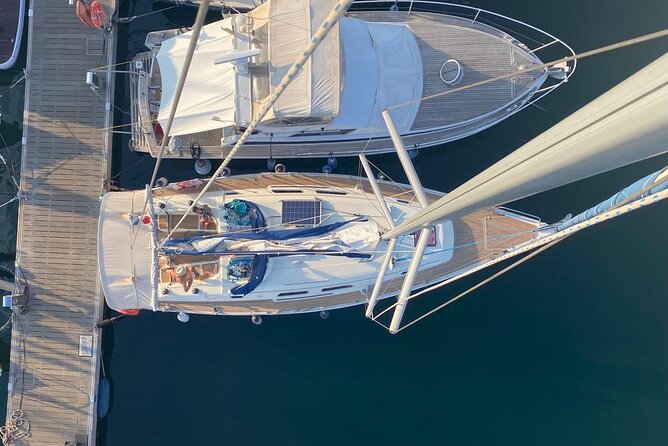 Private sailing Cruise to the Lerins Islands - A gentle introduction to sailing