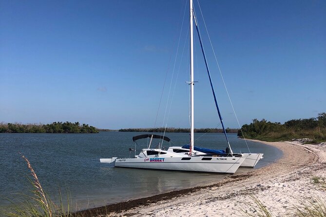 Private Sailing Tour through the Ten Thousands Islands - Sailing Through Mangroves and Open Water