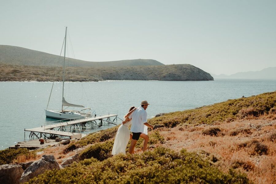 Private Sailing Trip from Heraklion to Dia island - Leaving Heraklion from the Venetian port