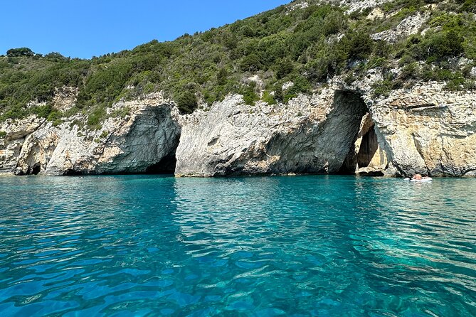 Private Skippered cruise from Corfu to Paxos/Antipaxos islands - Antipaxos brings the clearest swimming water