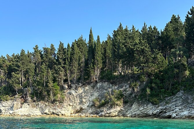 Private Skippered cruise from Corfu to Paxos/Antipaxos islands - The final northeastern Paxos swim