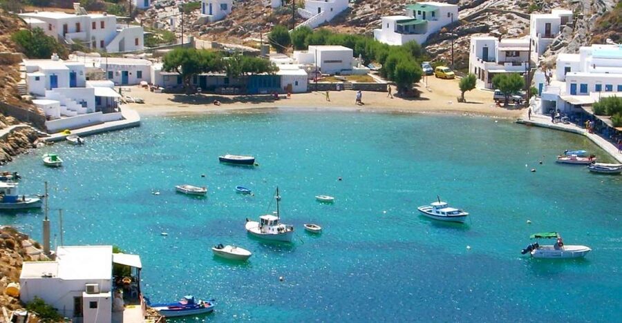 Private Speedboat Cruise to the South Coast of Sifnos Island - Leaving from Platis Gialos Marina