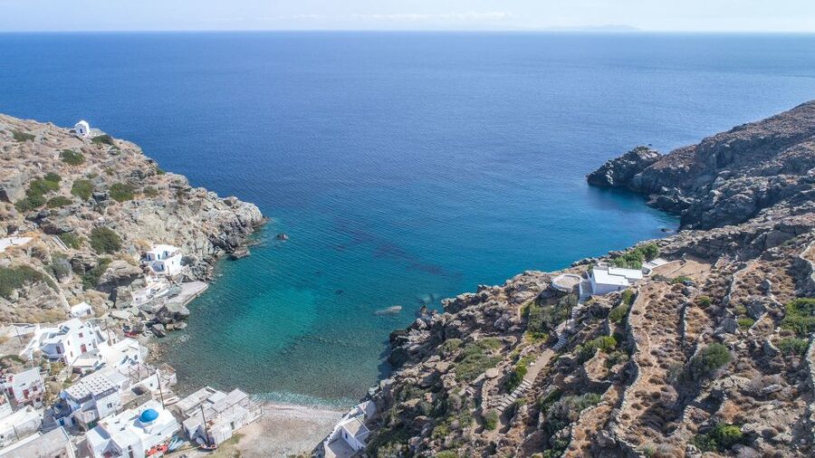 Private Speedboat Cruise to the South Coast of Sifnos Island - Faros, Fassolou, and Glyfo