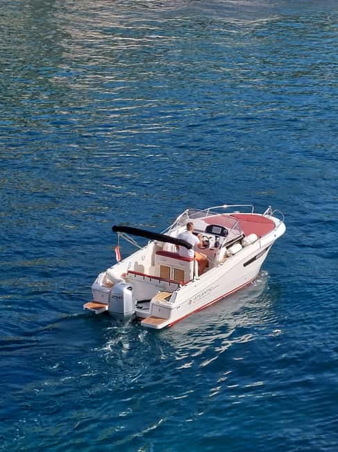 Private speedboat three island tour from Dubrovnik or Cavtat - Betina Cave, a sea-only beach near Dubrovnik