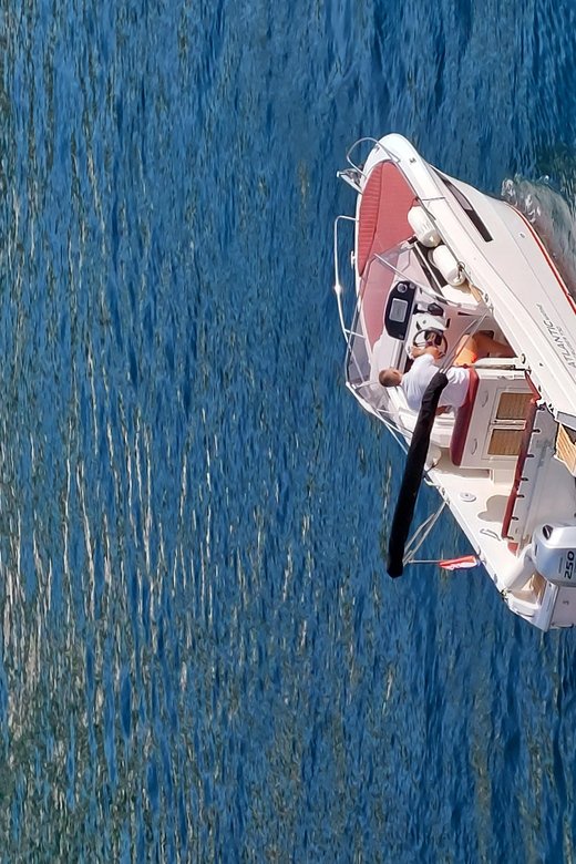 Private speedboat three island tour from Dubrovnik or Cavtat - Koločep’s Blue Cave is the active highlight
